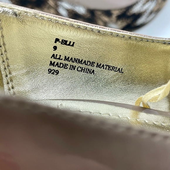 Steve Madden patent platform wedge 9 - Picture 4 of 4